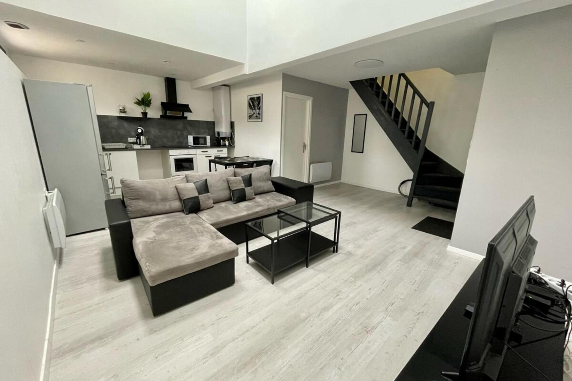 Duplex Montereau Centre - Chez Marc公寓 外观 照片