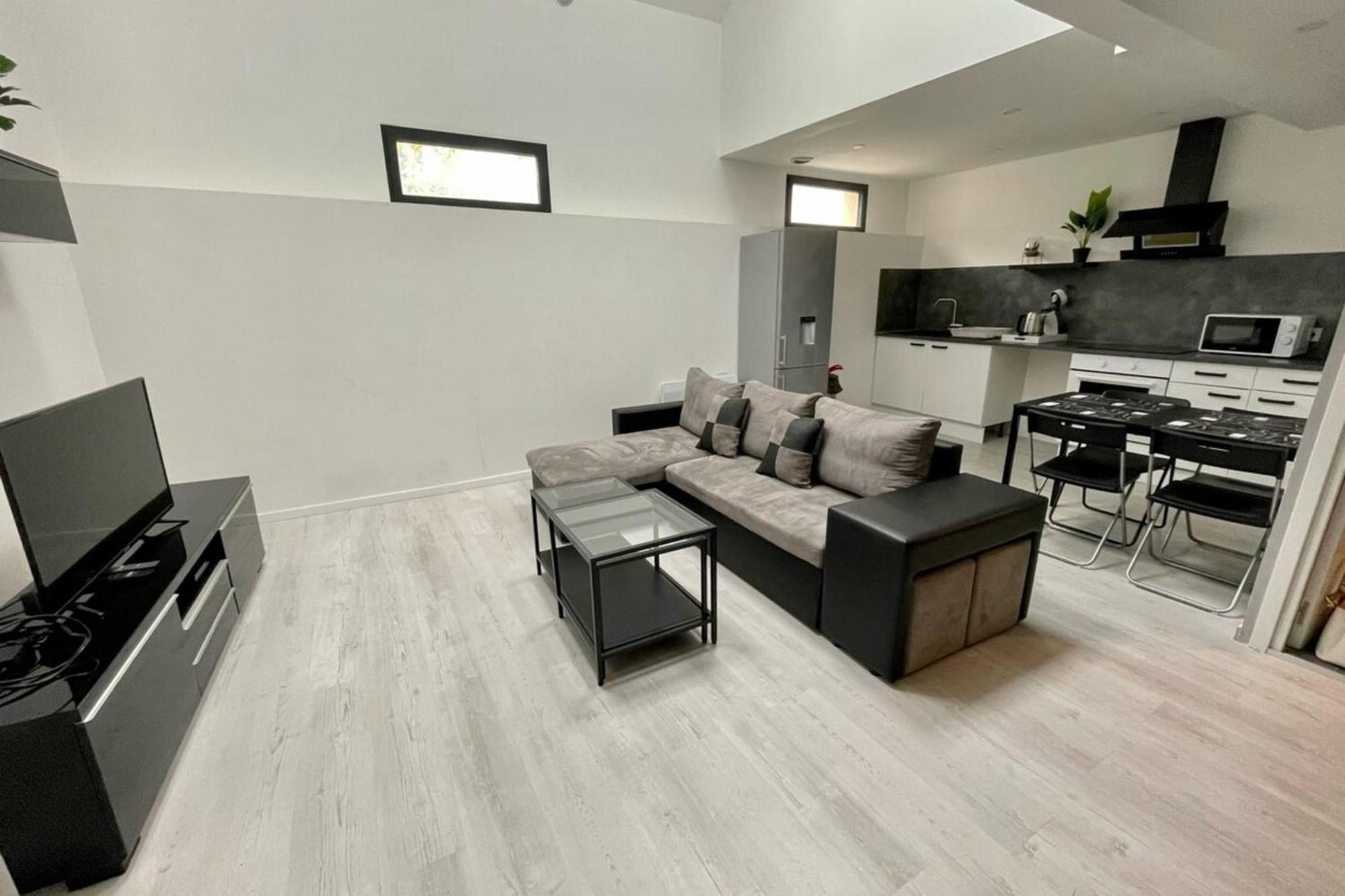 Duplex Montereau Centre - Chez Marc公寓 外观 照片