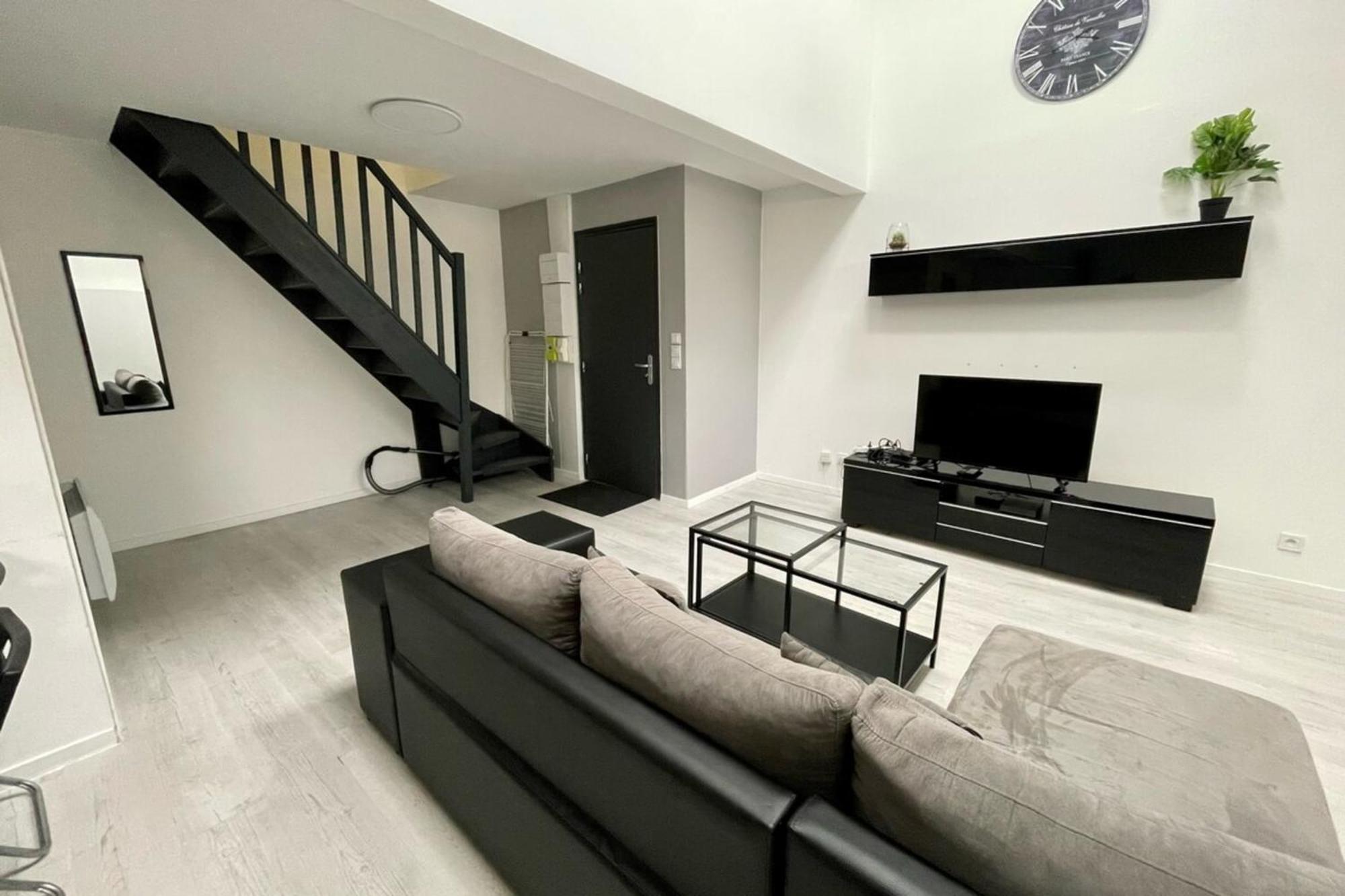 Duplex Montereau Centre - Chez Marc公寓 外观 照片
