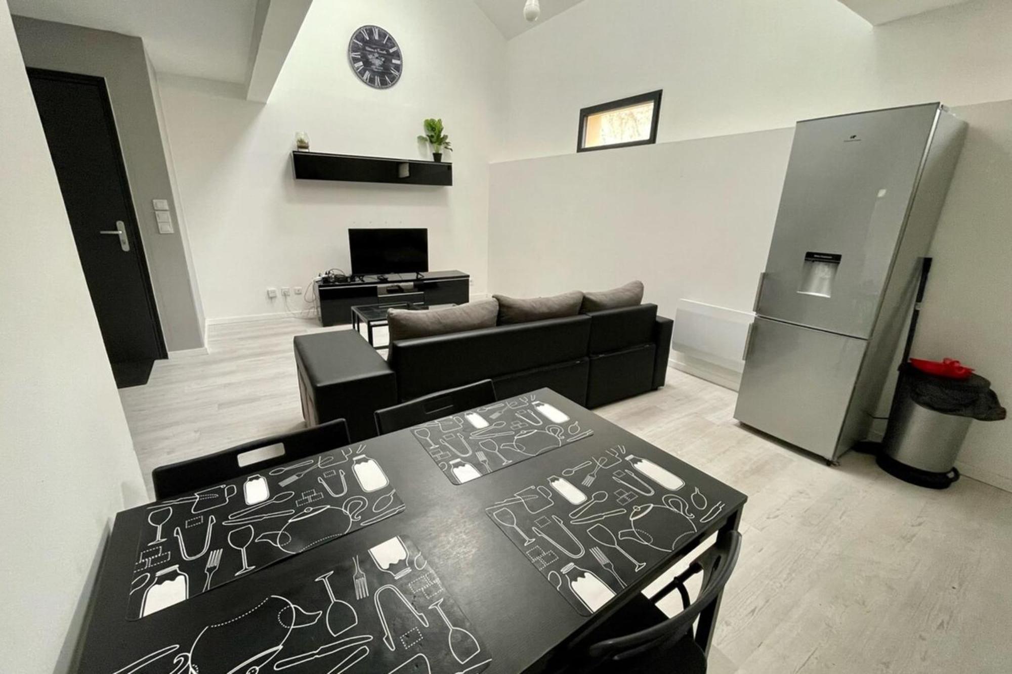 Duplex Montereau Centre - Chez Marc公寓 外观 照片